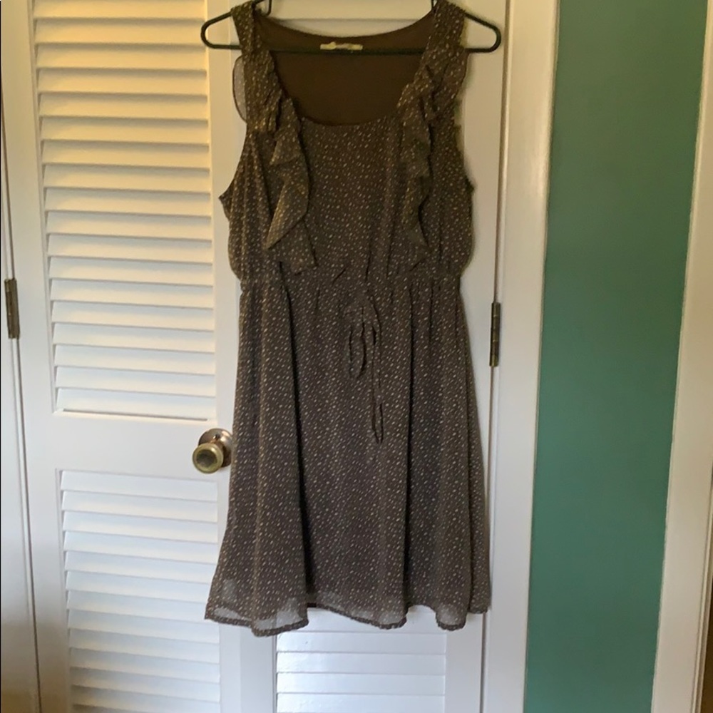 Patterned Dress!
